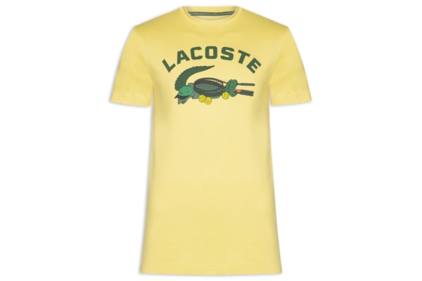 Camiseta Masculina Esportiva Tennis Ultra Dry - Amarelo