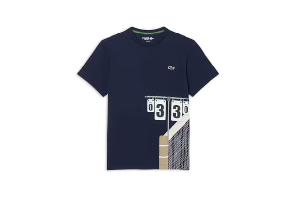 Camiseta Masculina Esportiva Tennis Ultra Dry - Azul