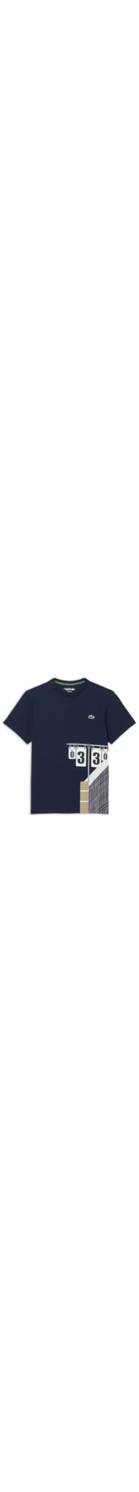Camiseta Masculina Esportiva Tennis Ultra Dry - Azul