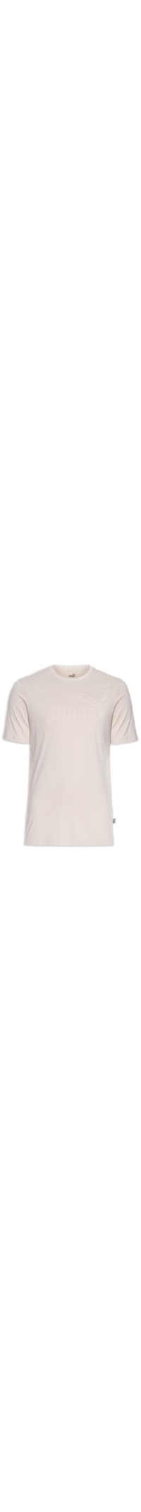 Camiseta Masculina Ess Elevated Tee - Bege