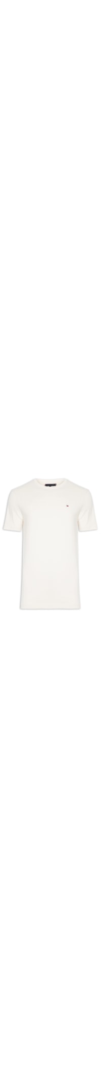 Camiseta Masculina Essential Algodão Cneck - Bege
