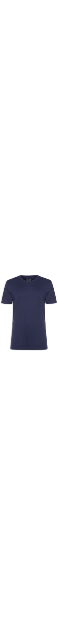 Camiseta Masculina Essential - Azul