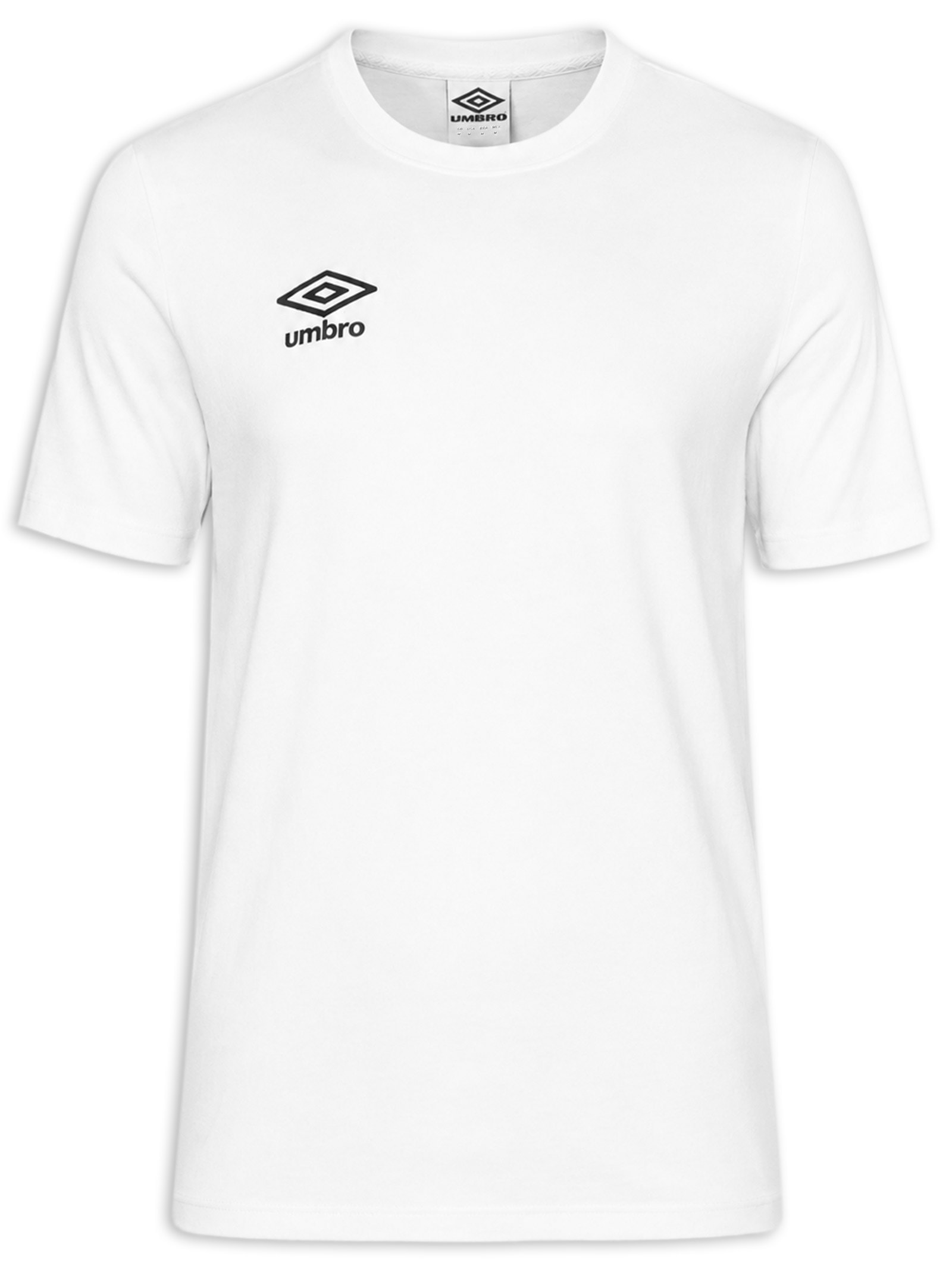 Camiseta Masculina Essential Branco Umbro
