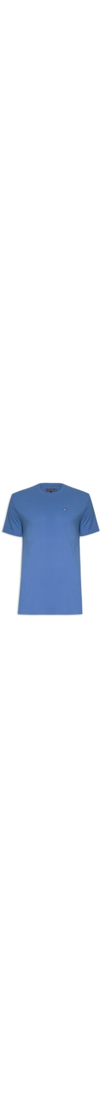 Camiseta Masculina Essential Cotton Tee - Azul