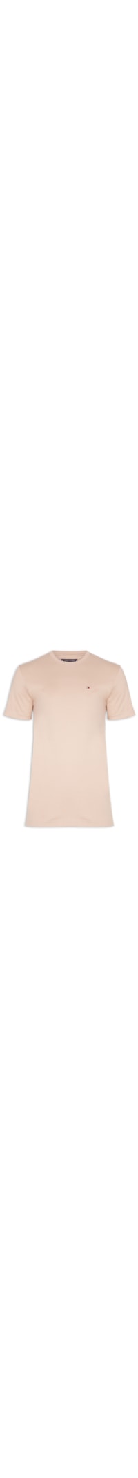 Camiseta Masculina Essential Cotton Tee - Bege