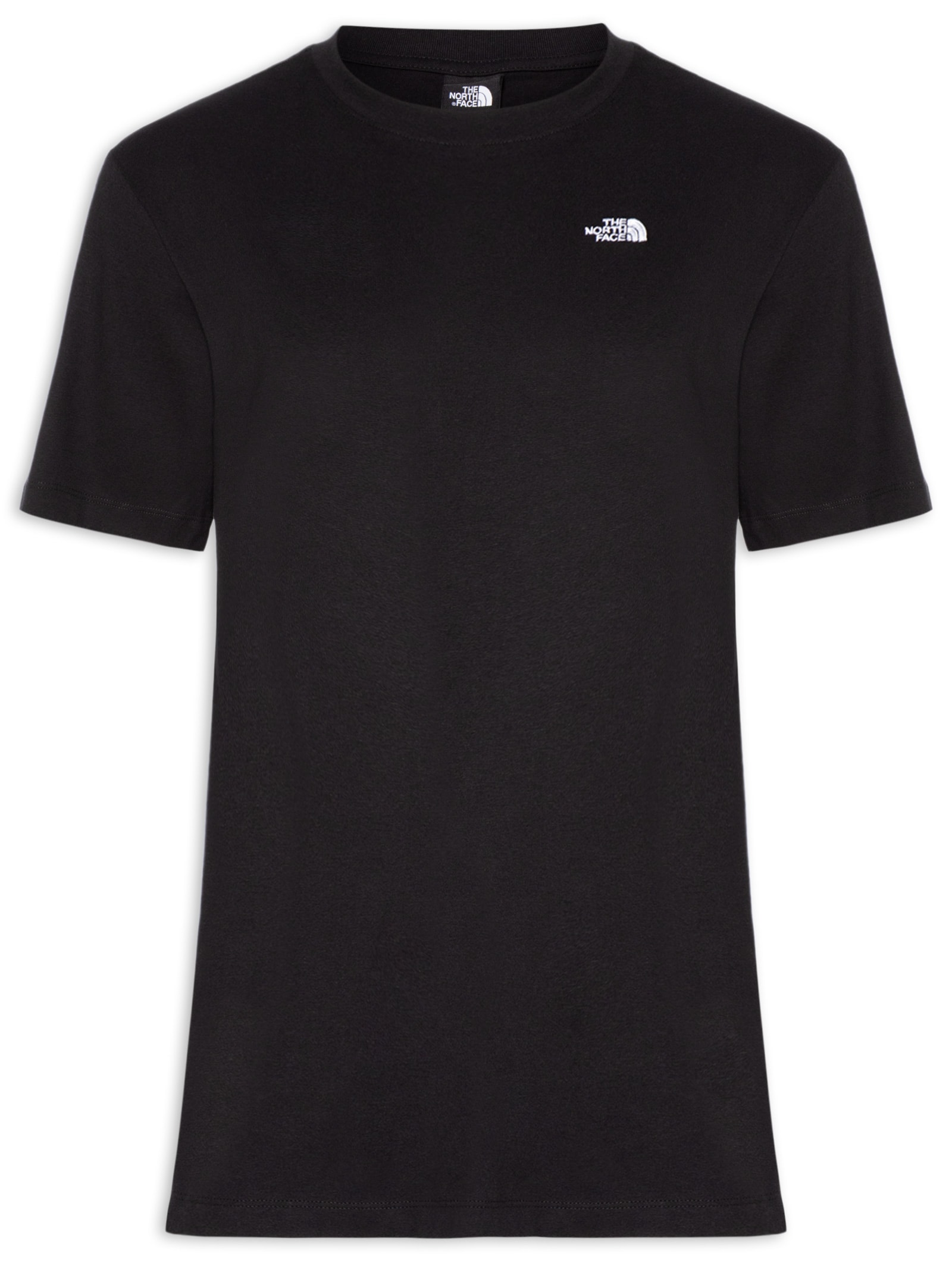 Camiseta Masculina Essential Oversized Fit Preto The North Face