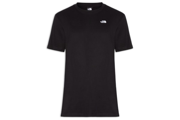 Camiseta Masculina Essential Oversized Fit - Preto