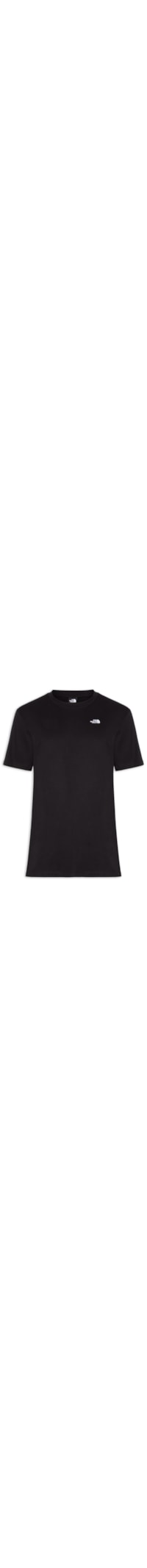 Camiseta Masculina Essential Oversized Fit - Preto