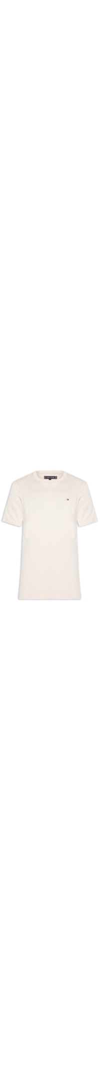 Camiseta Masculina Essential Regular Fit C-Nk Em Algodão - Bege