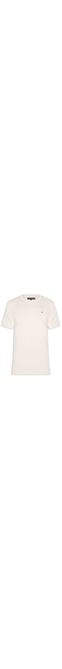 Camiseta Masculina Essential Regular Fit C-Nk Em Algodão - Bege