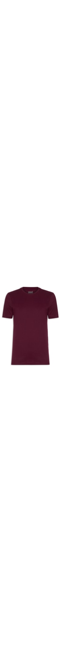 Camiseta Masculina Essential - Vermelho
