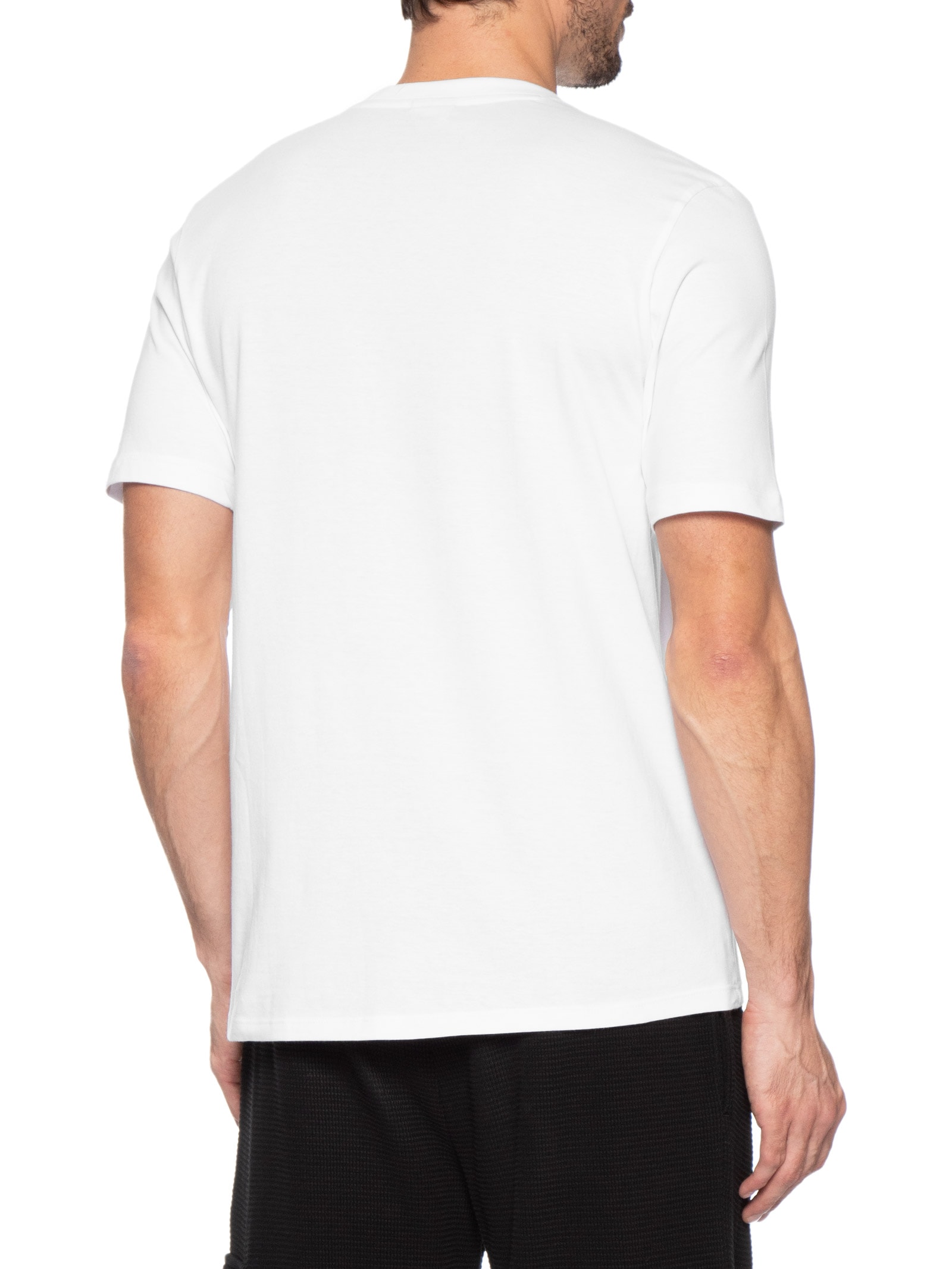 Camiseta Masculina Essential – Branco Umbro