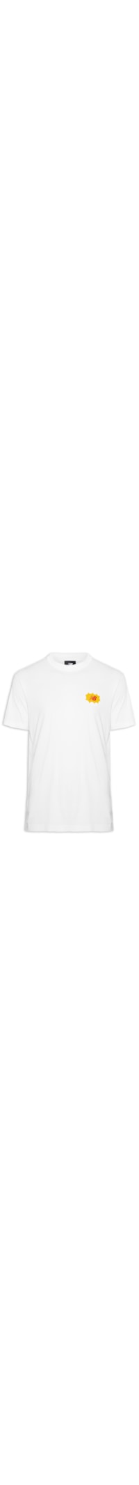 Camiseta Masculina Essentials - Branco