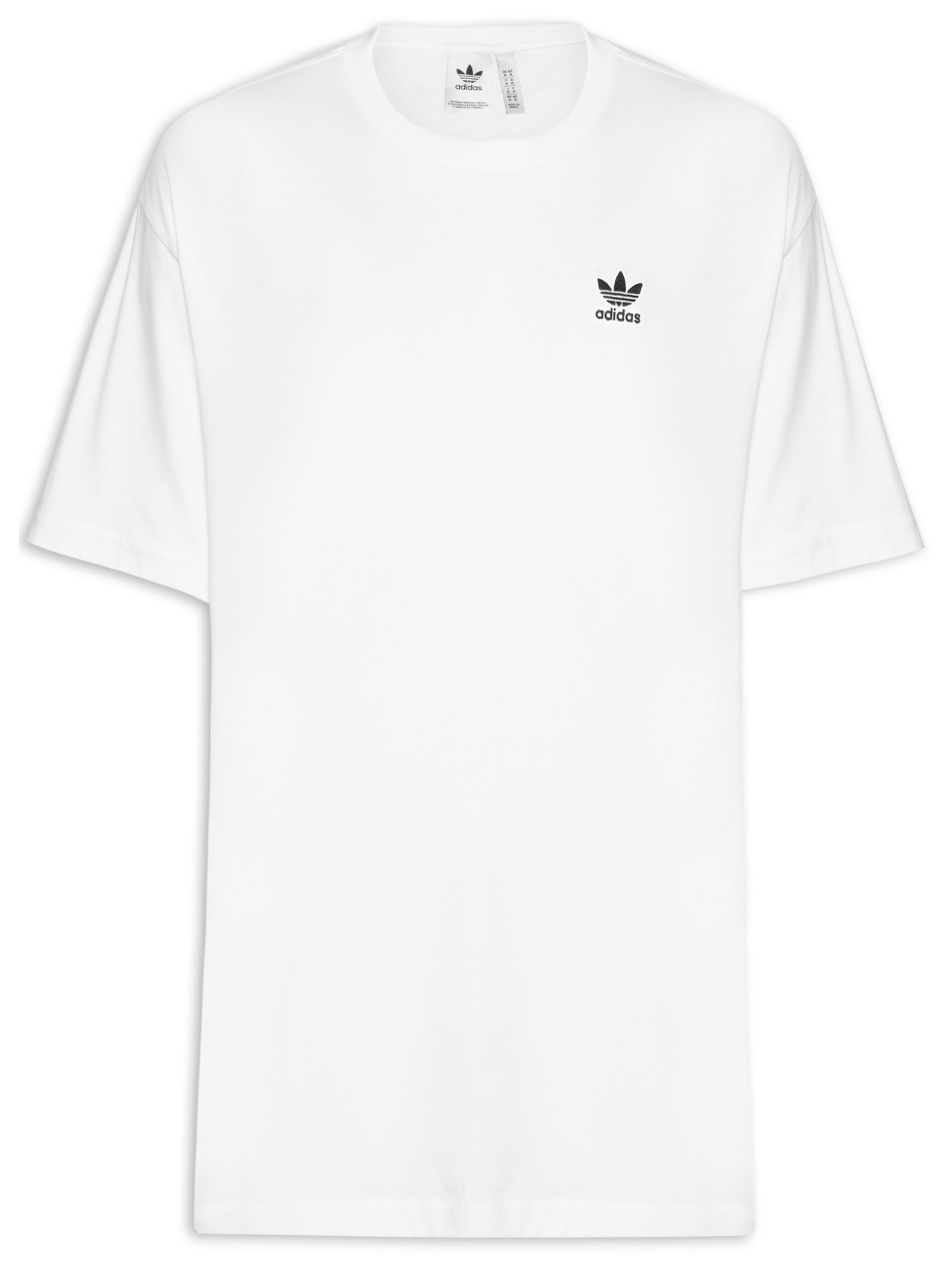 Camiseta Masculina Essentials Os Branco Adidas Originals