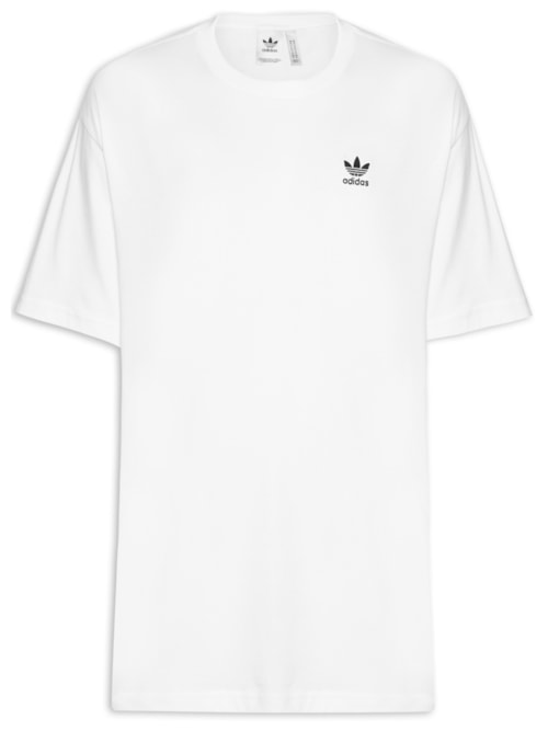 Camiseta Masculina Essentials Os – Branco