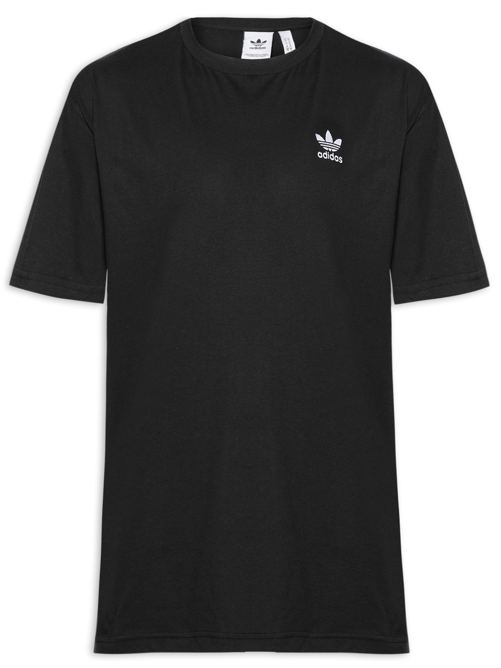 Camiseta Masculina Essentials Os Preto Adidas Originals