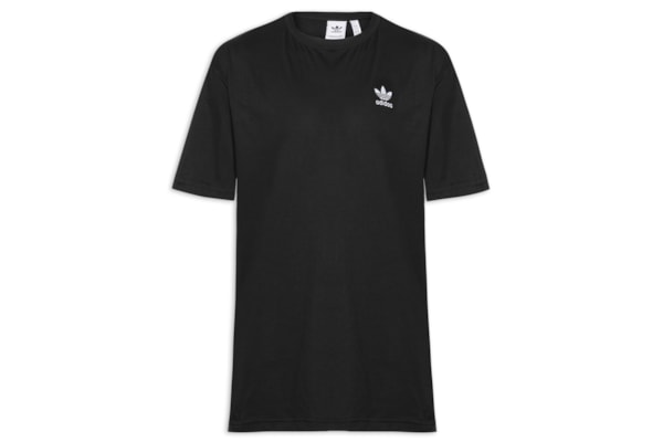 Camiseta Masculina Essentials Os - Preto