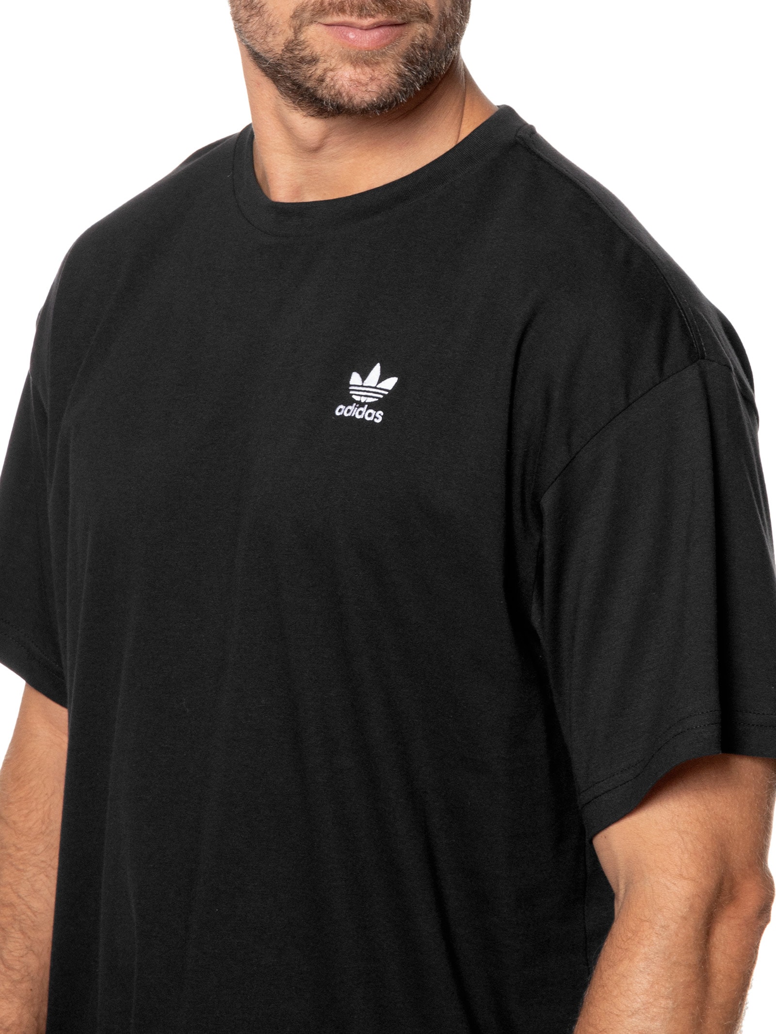 Camiseta Masculina Essentials Os Preto Adidas Originals