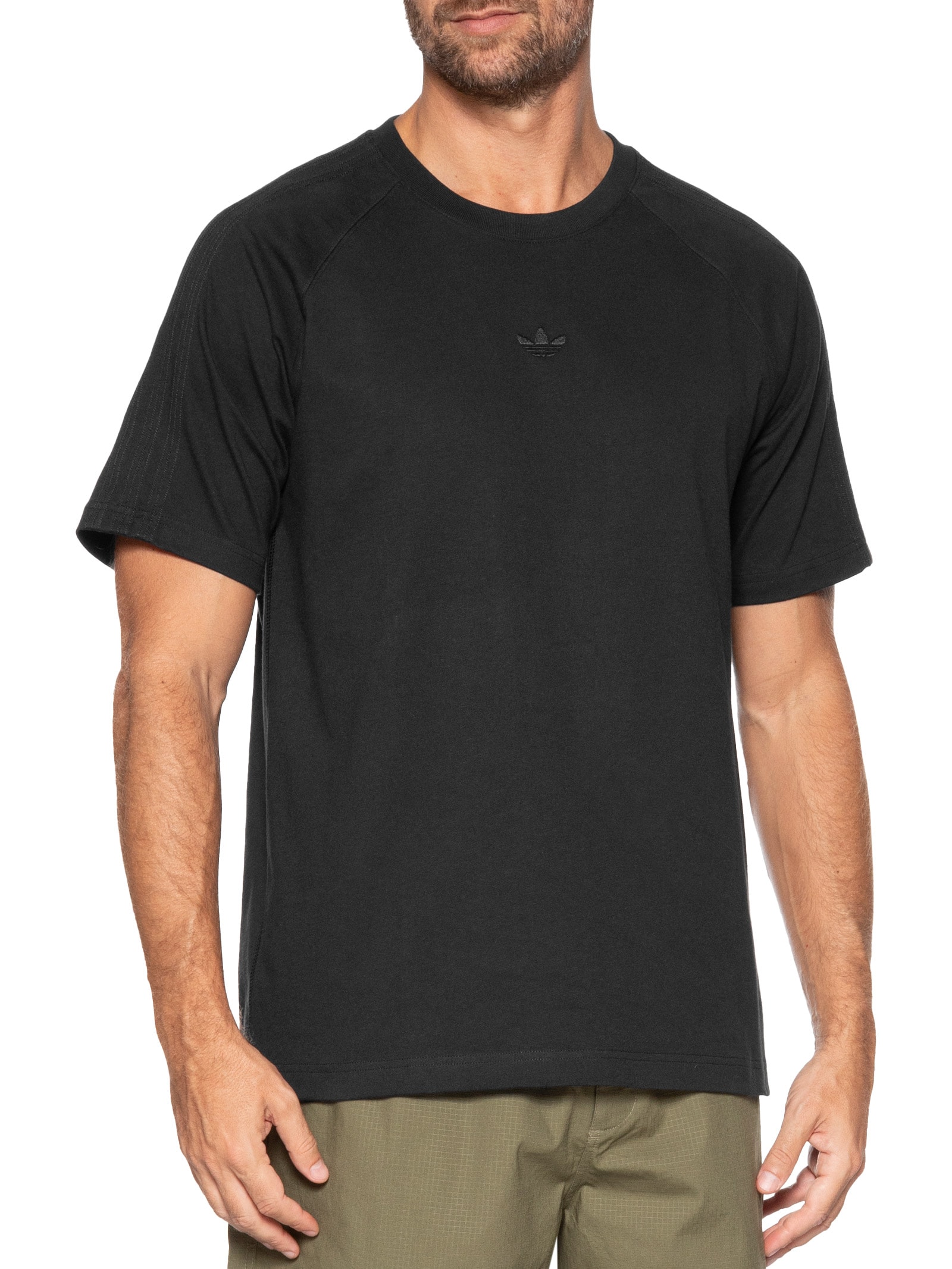 Camiseta Masculina Essentials Premium Preto Adidas Originals