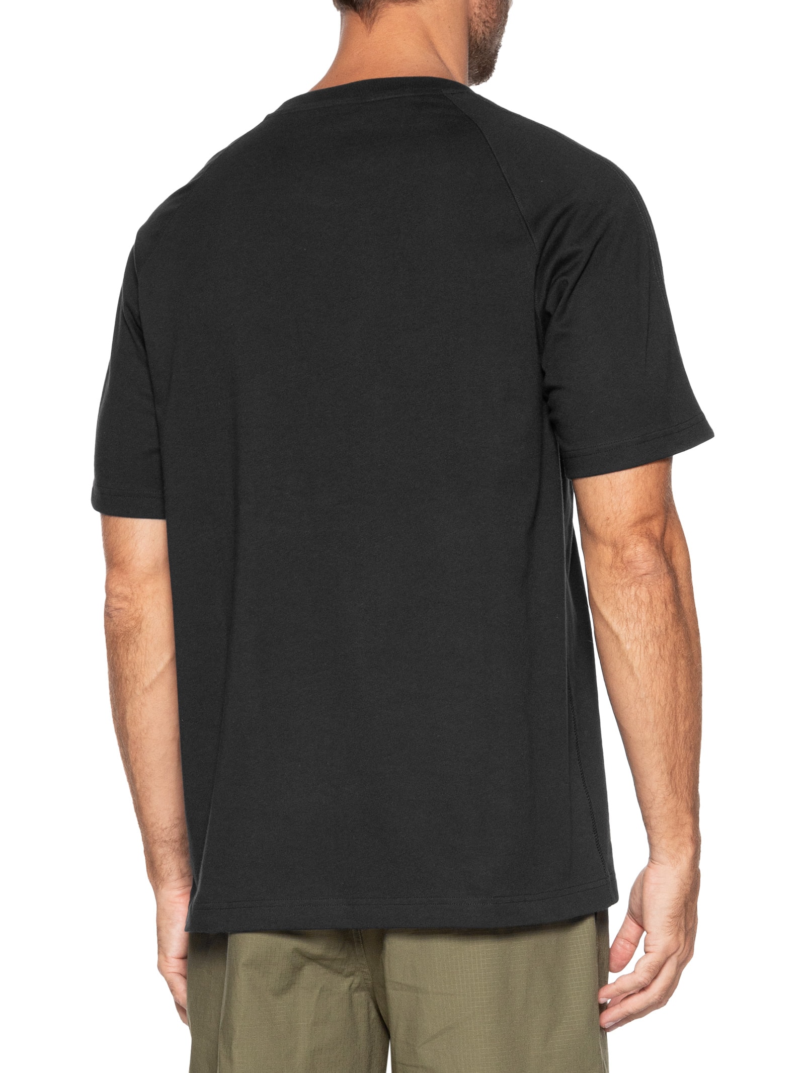 Camiseta Masculina Essentials Premium Preto Adidas Originals