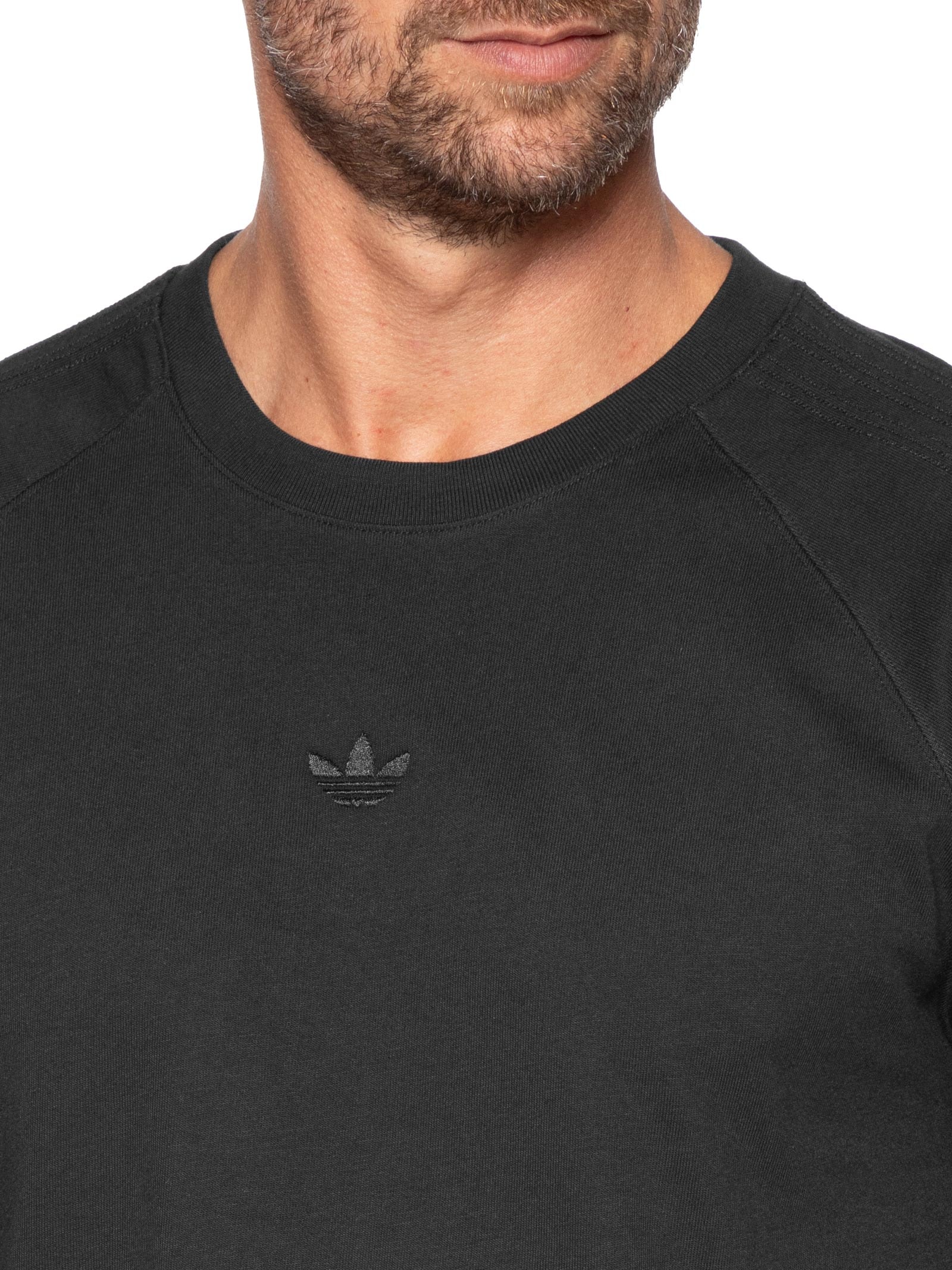 Camiseta Masculina Essentials Premium Preto Adidas Originals