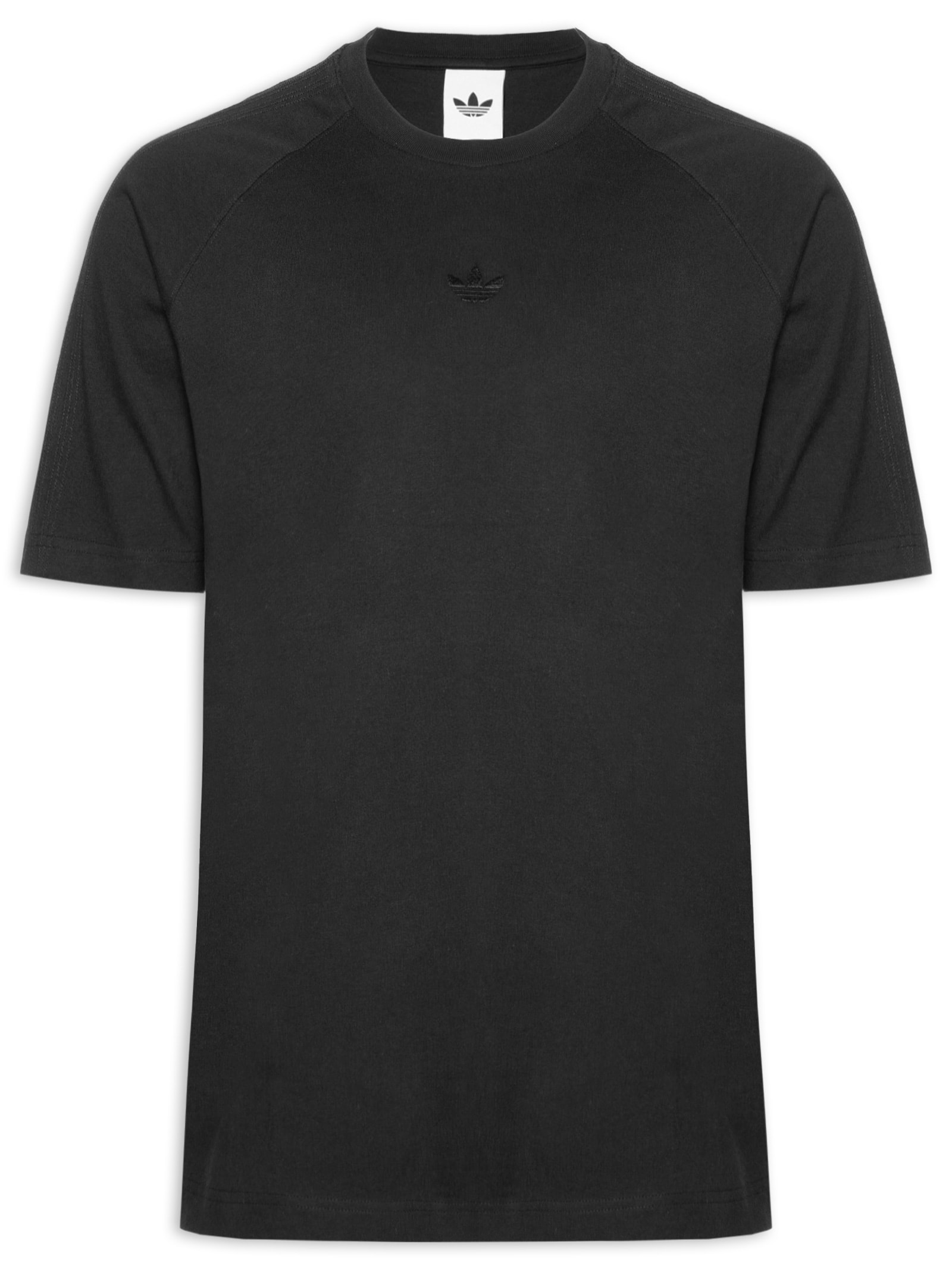 Camiseta Masculina Essentials Premium Preto Adidas Originals
