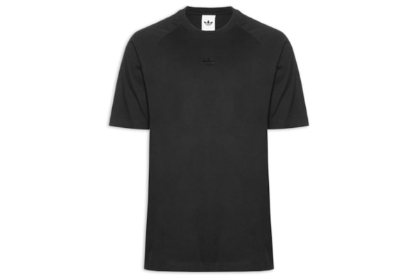 Camiseta Masculina Essentials Premium - Preto