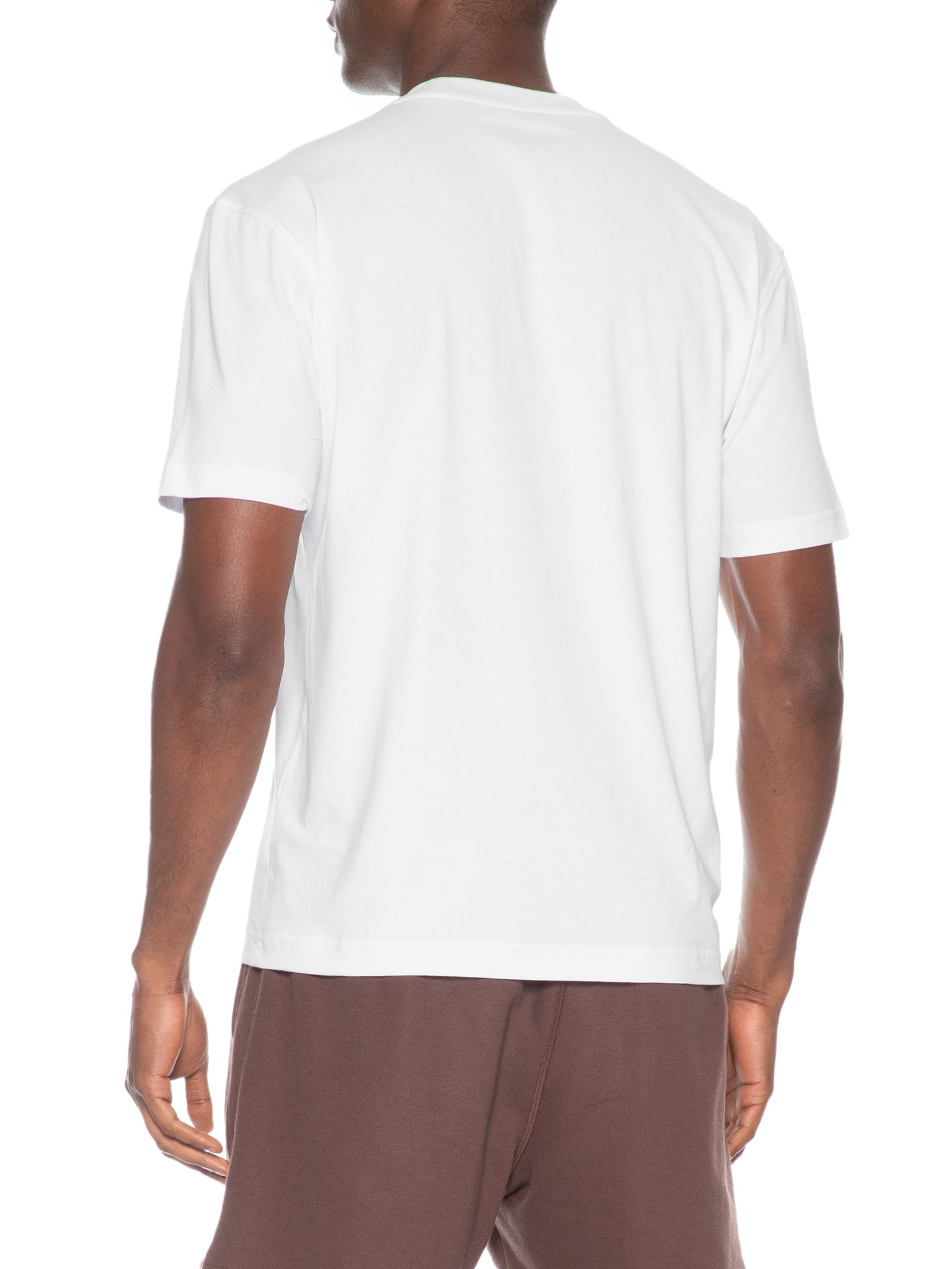 Camiseta Masculina Essentials Sl Branco New Balance
