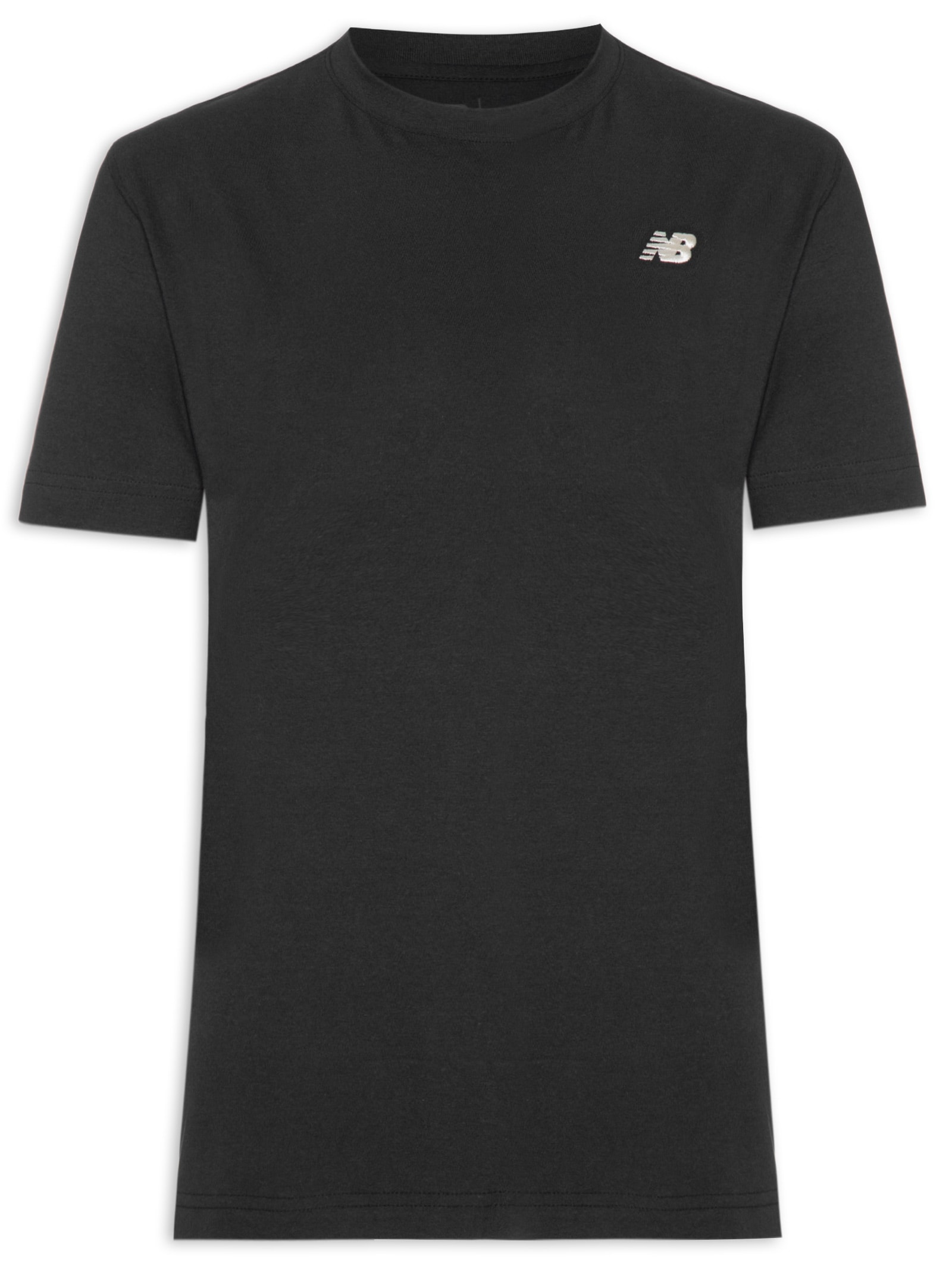 Camiseta Masculina Essentials Sl Preto New Balance