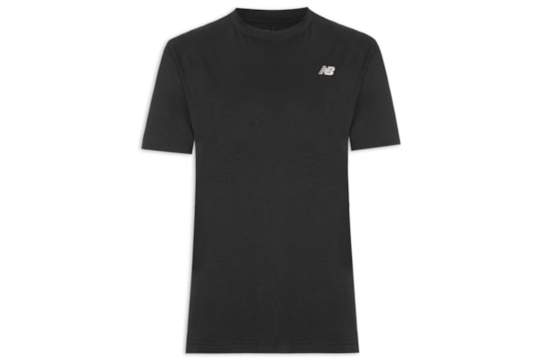 Camiseta Masculina Essentials Sl - Preto