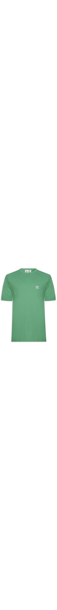 Camiseta Masculina Essentials - Verde