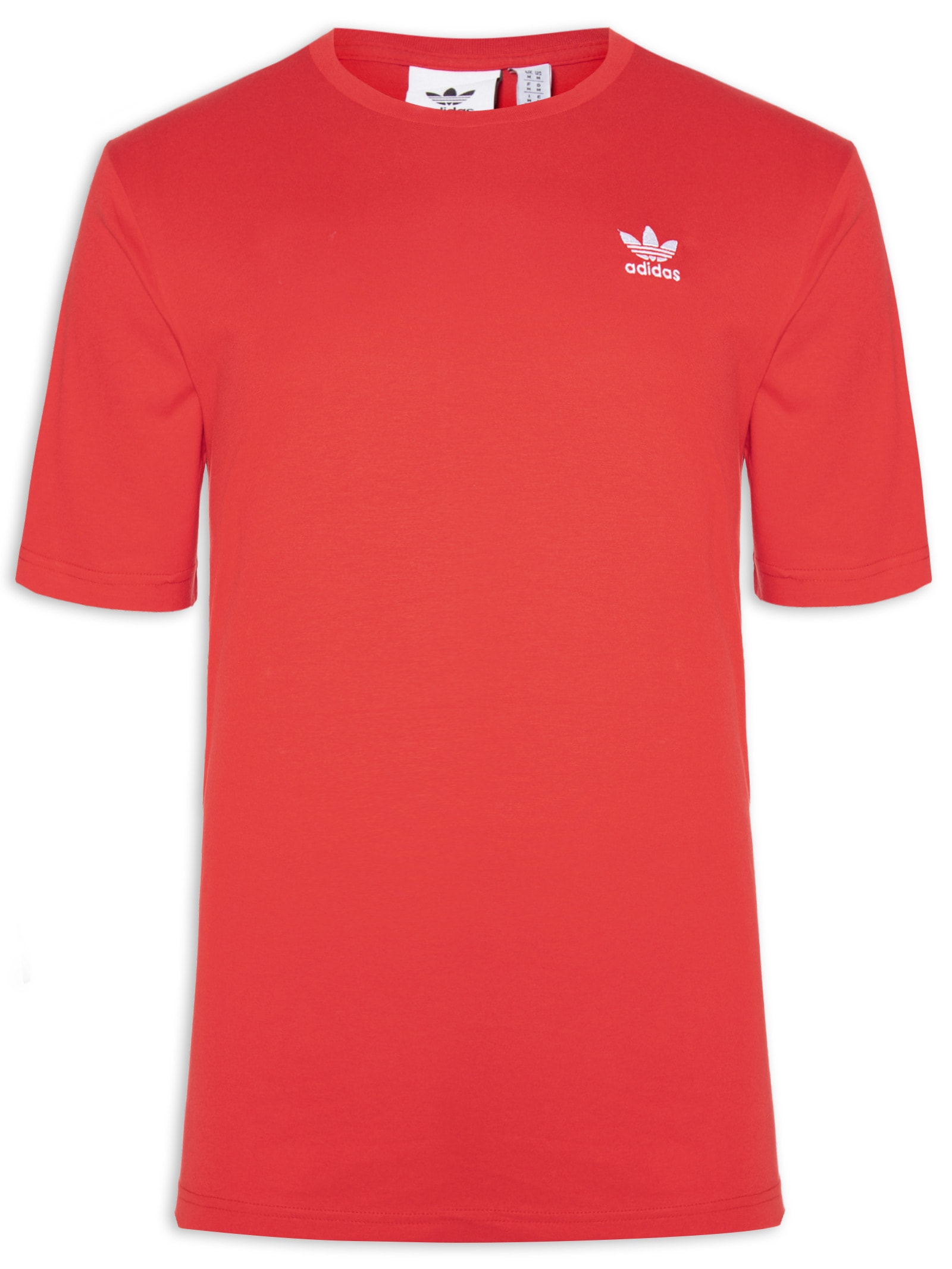 Camiseta Masculina Essentials Vermelho OQVestir