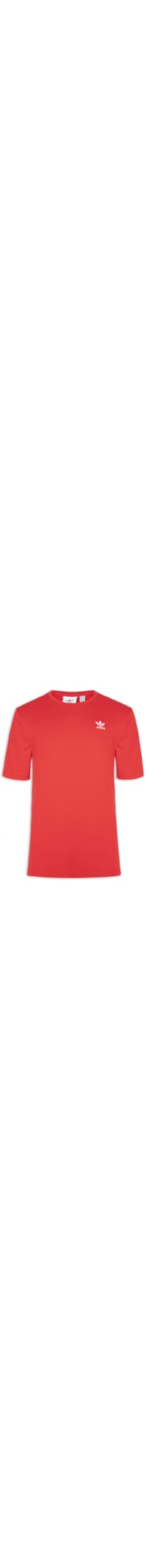 Camiseta Masculina Essentials - Vermelho