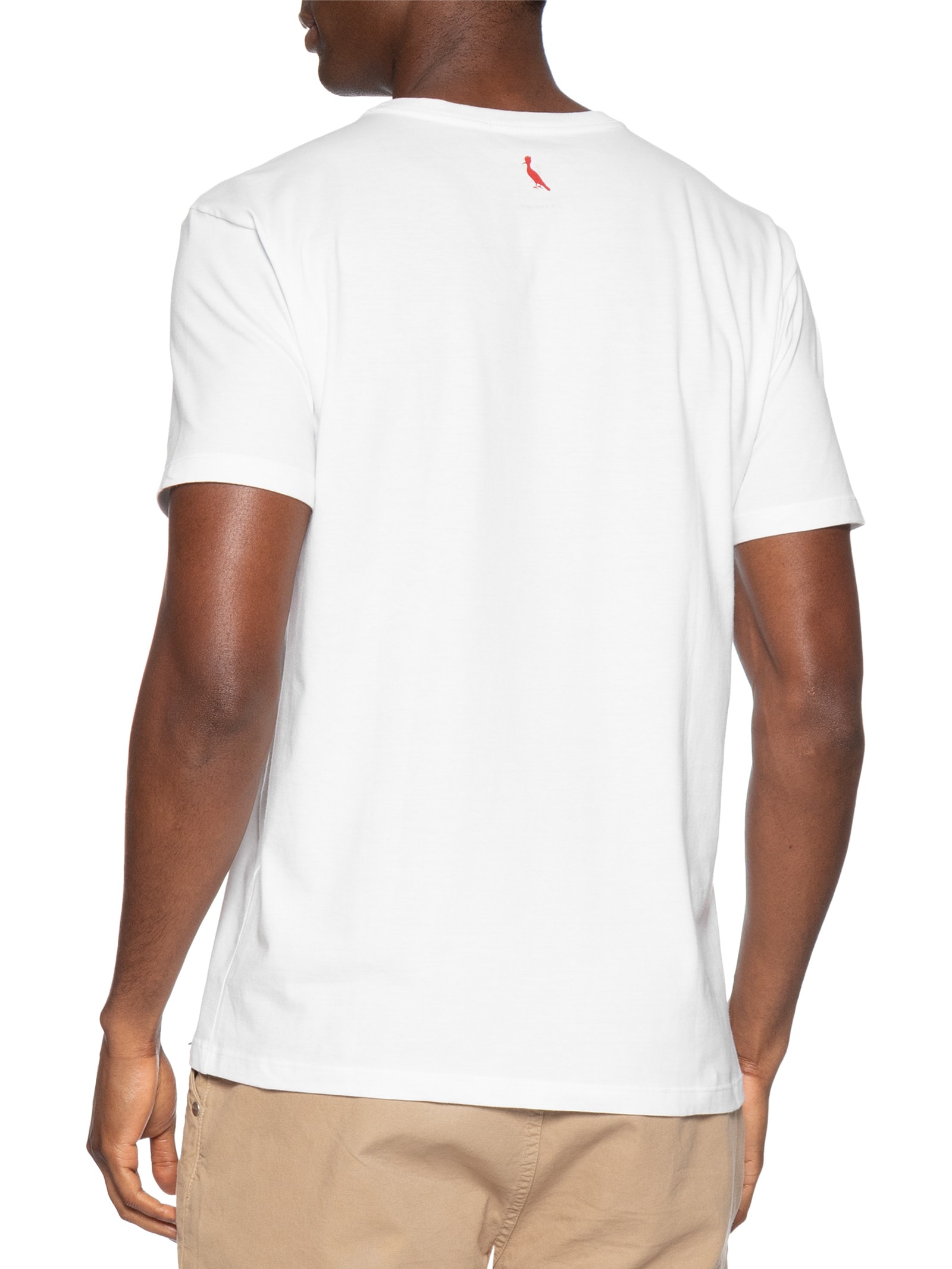 Camiseta Masculina Est 1991 Senna Branco Reserva