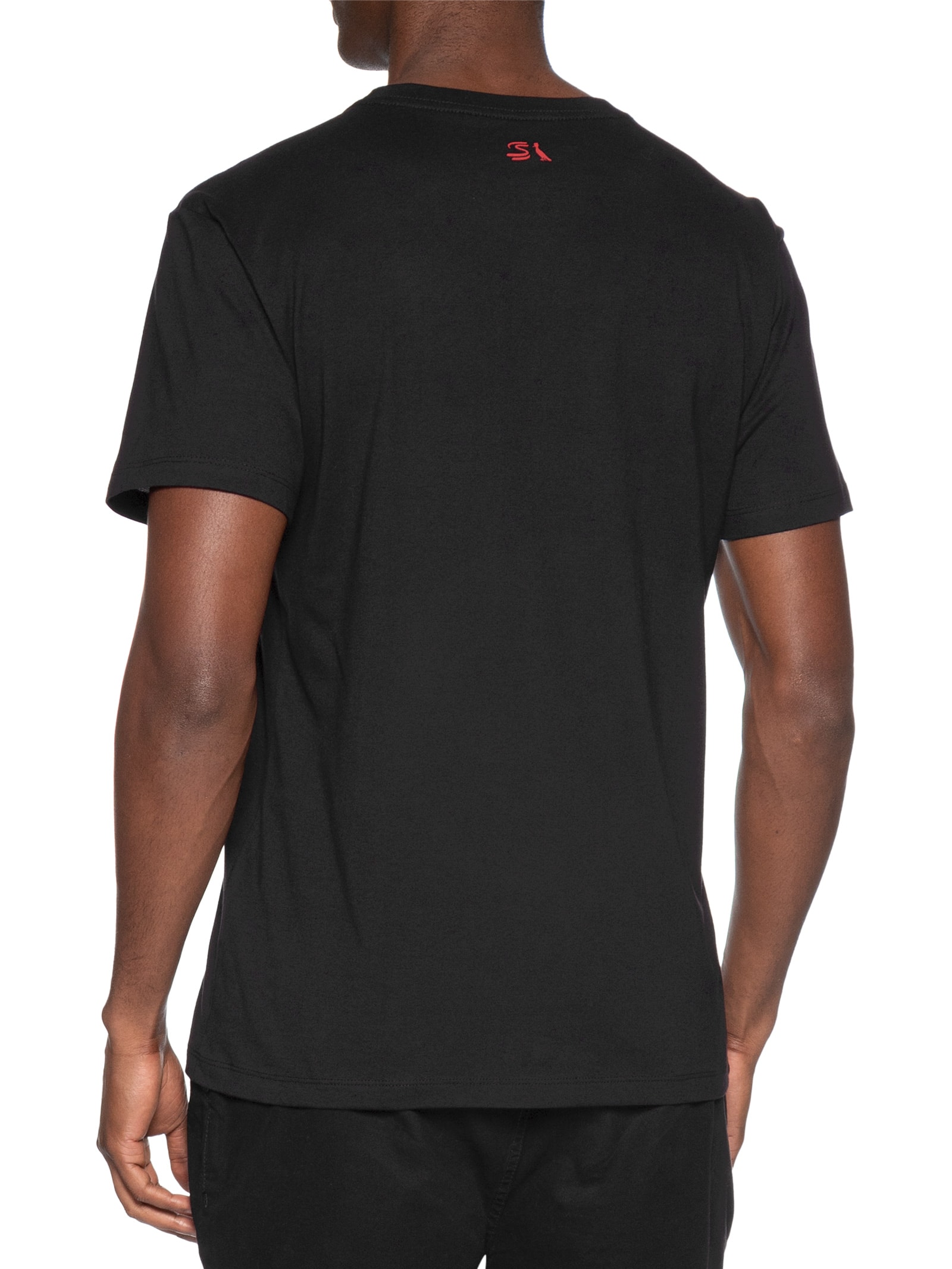 Camiseta Masculina Est Monaco 1991 Senna – Preto Reserva