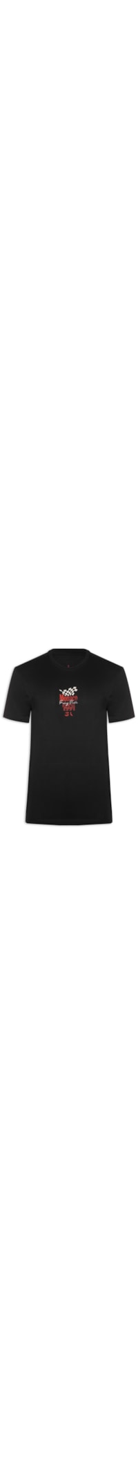 Camiseta Masculina Est Monaco 1991 Senna – Preto