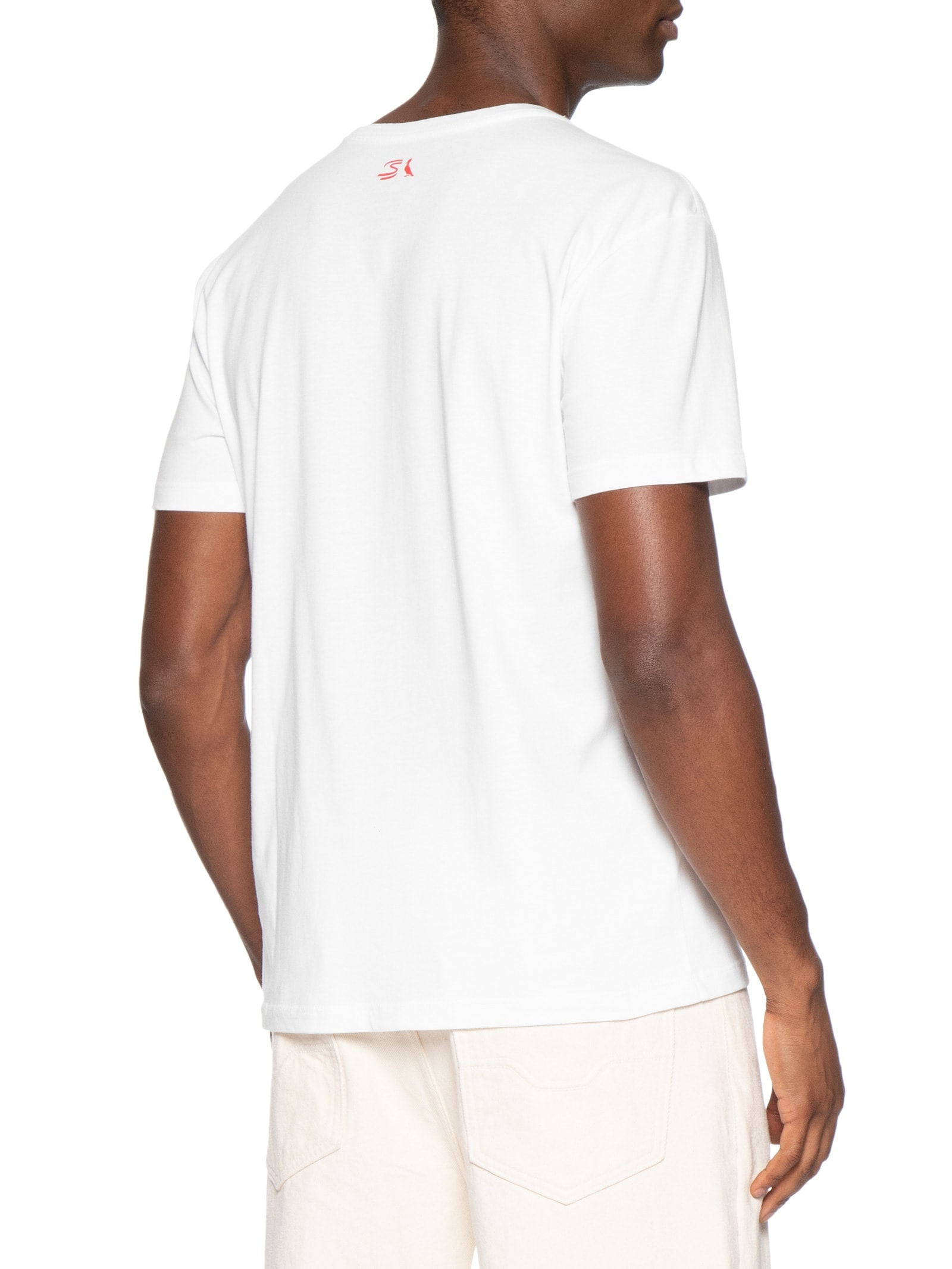 Camiseta Masculina Est Race Master Senna Branco Reserva