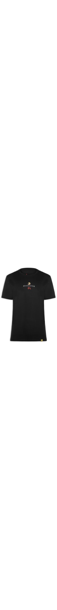 Camiseta Masculina Est Race Master Senna - Preto