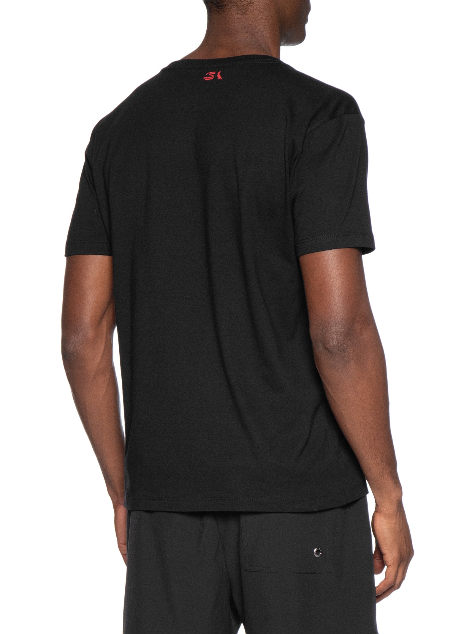 Camiseta Masculina Est Race Master Senna Preto Reserva