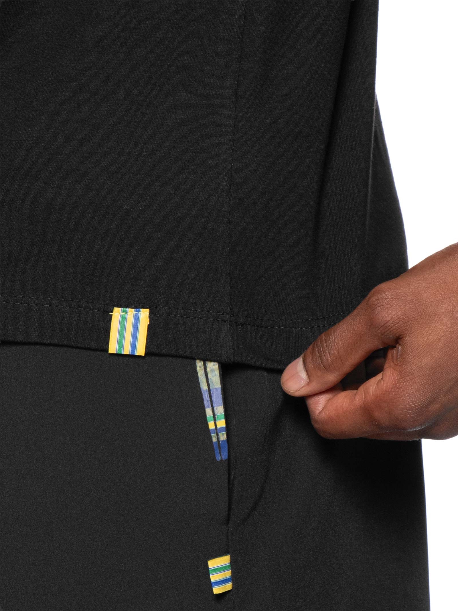 Camiseta Masculina Est Race Master Senna Preto Reserva