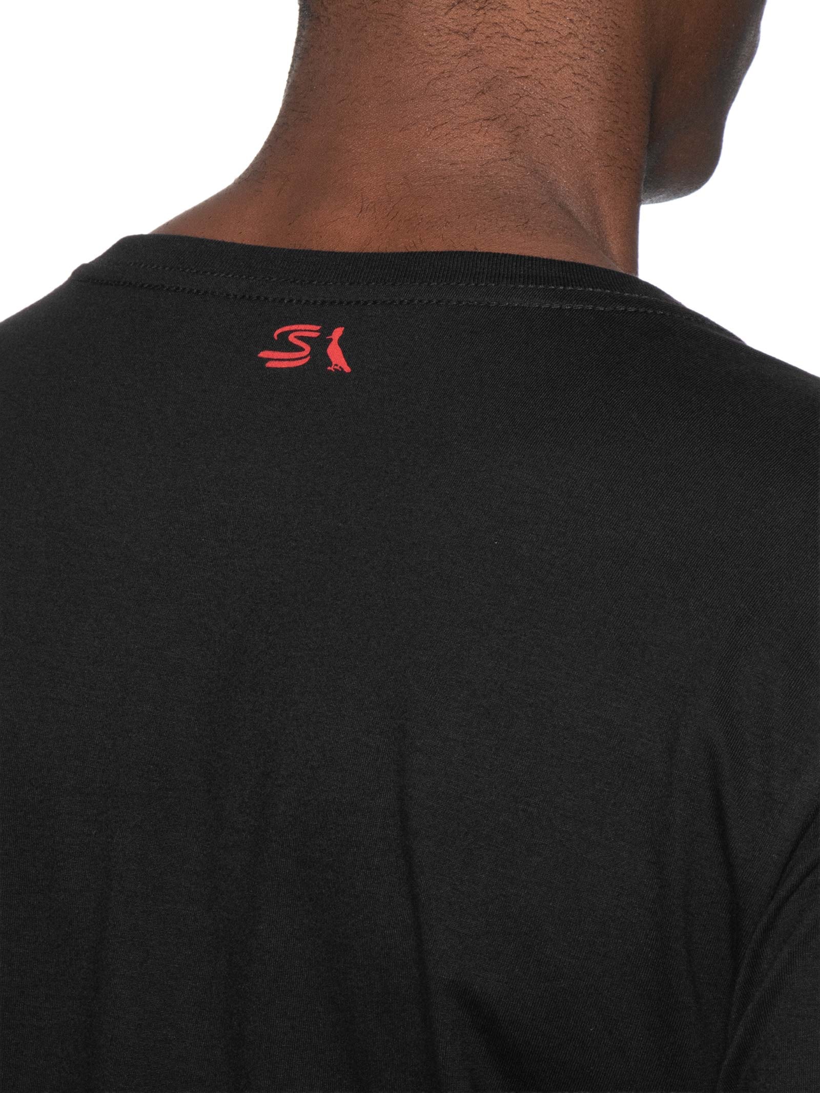 Camiseta Masculina Est Race Master Senna Preto Reserva