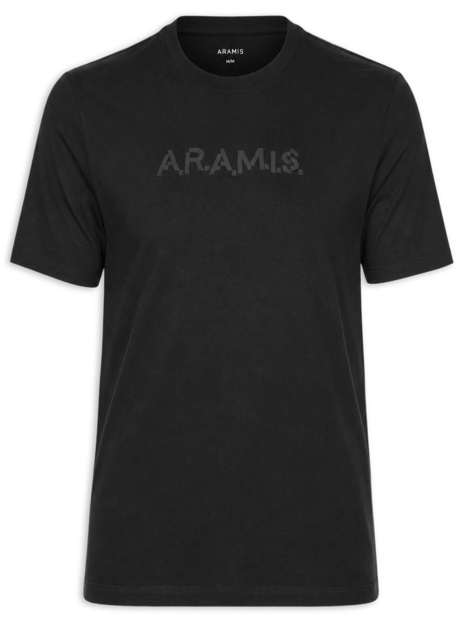 Camiseta Masculina Estampa Aramis Code – Preto Aramis