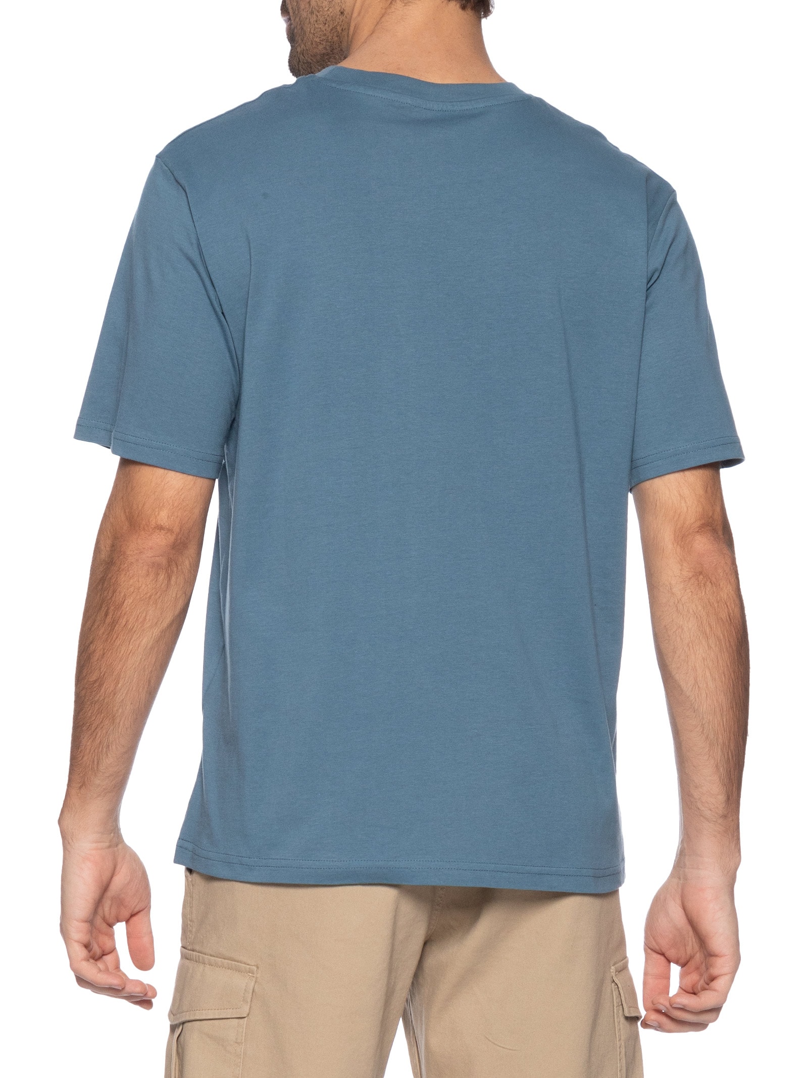 Camiseta Masculina Estampa Azul Jack & Jones