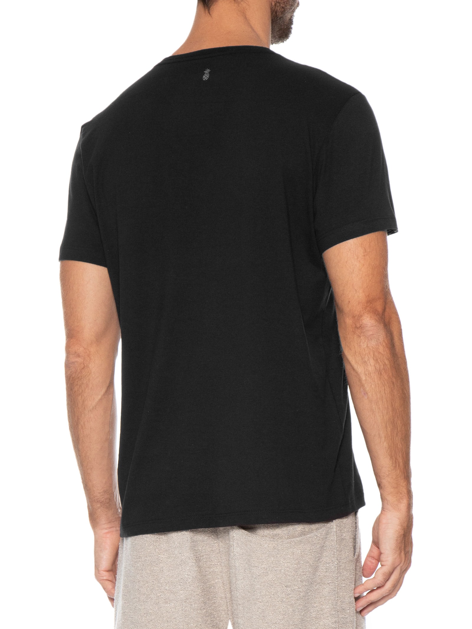 Camiseta Masculina Estampa Bike Preto Pineapple