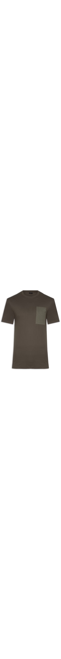 Camiseta Masculina Estampa Code - Verde