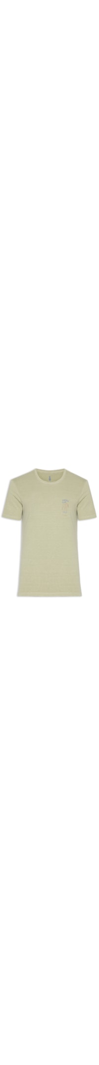 Camiseta Masculina Estampa Coffee Club - Bege