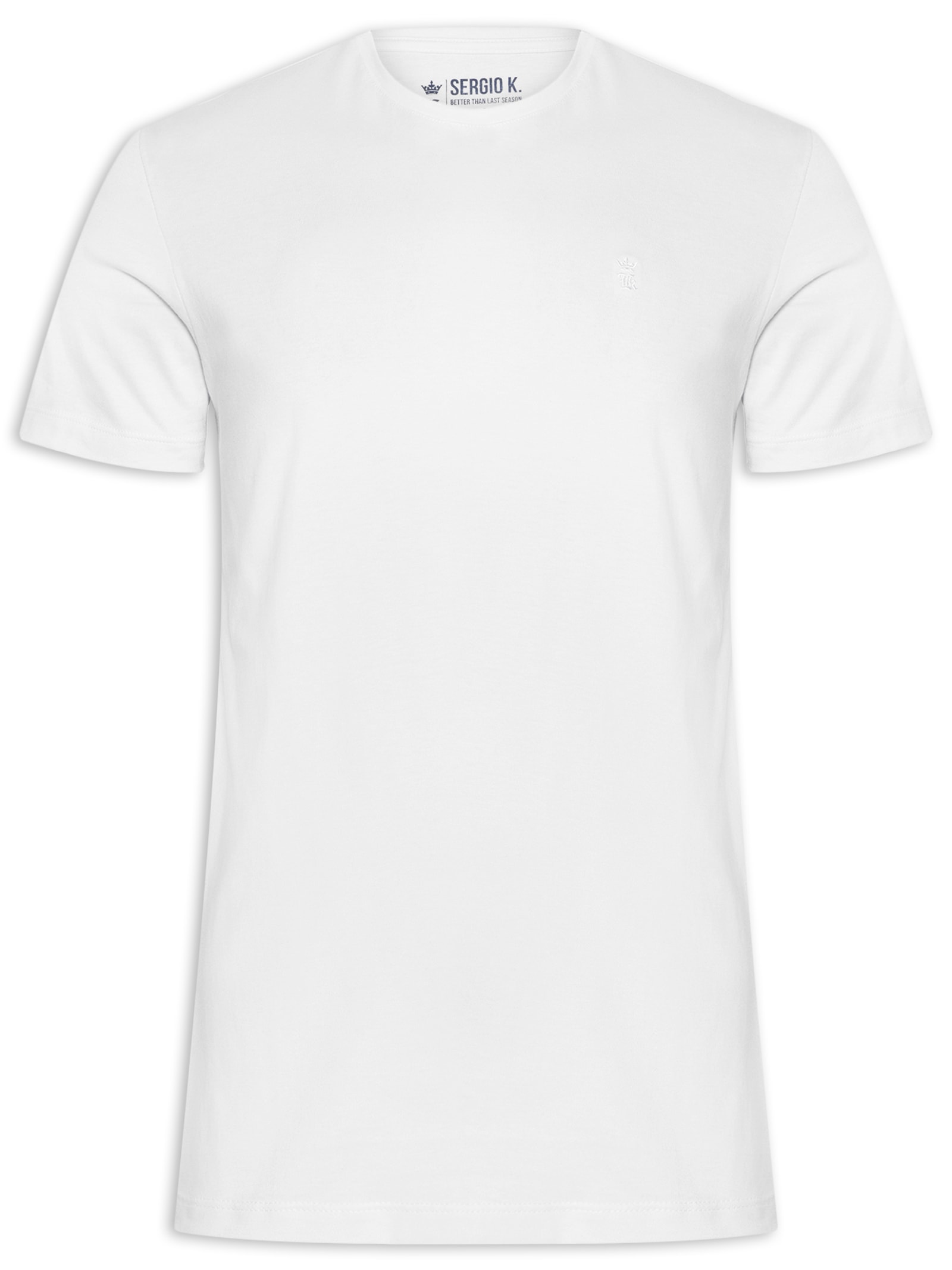 Camiseta Masculina Estampa Cool Dads Branco  Sergio K