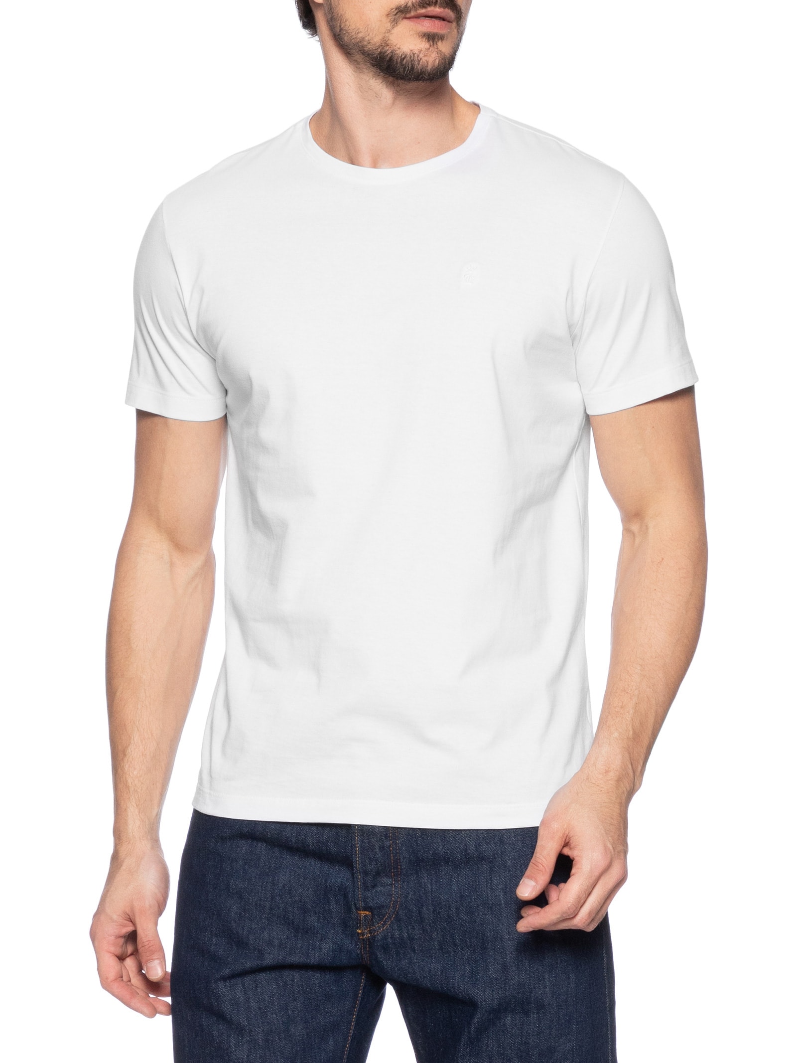 Camiseta Masculina Estampa Cool Dads Branco  Sergio K