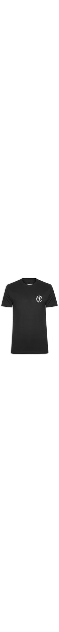 Camiseta Masculina Estampa De Adventure Club - Preto