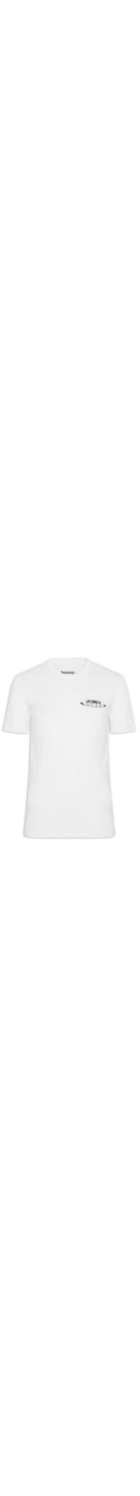 Camiseta Masculina Estampa De Prancha - Branco